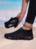 ZVB Unisex Aqua Shoes, Suitable For Barefoot Lovers, Swimming & Diving, Soft-Soled Beach Shoes, Quick-Drying Outdoor Summer Sandals, Fishing Water Shoes, Non-Slip & Breathable Wading Shoes